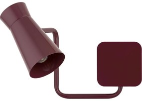 Lampă de perete LORD Argon 8881, 1xE14/7W/230V, vișinie