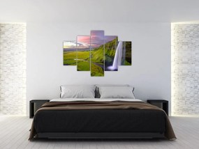 Tablou cu cascade (150x105 cm)