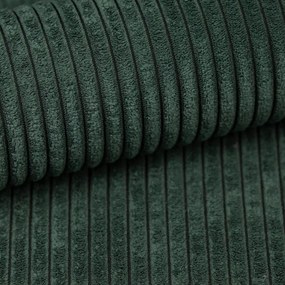 Set coltar in U SMART COSARO verde inchis 295x140 cm II. calitate