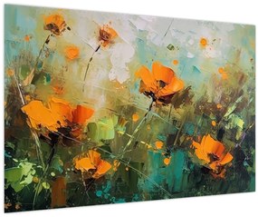 Tablou - Flori (90x60 cm)