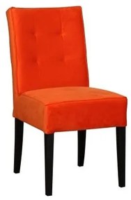 Scaun sufragerie Kari 78 (Portocaliu + negru). 1096175