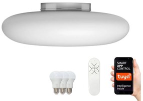 Plafonieră LED RGBW dimabilă FUENTE 3xE27/8,5W/100-240V Immax NEO 07062L