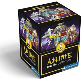 Dragon Ball Showdown puzzle Clementoni de 500 piese