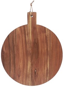 IB Laursen Tocator rotund din lemn OILED ACACIA WOOD
