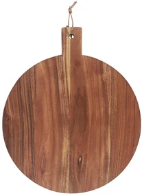 IB Laursen Tocator rotund din lemn OILED ACACIA WOOD