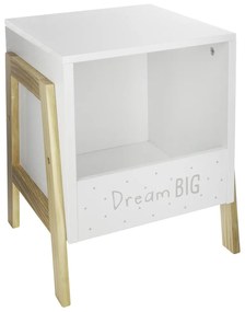 Raft Atmosphera Createur d'interieur, Lemn/MDF, Alb/Maro