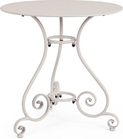 Măsuță de grădină rotundă din oțel ø 70 cm Etienne – Bizzotto