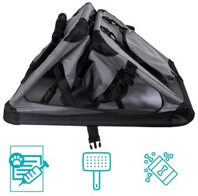 Geanta pliabila pentru transport animale de companie-marimea M