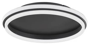 Lustra/Plafoniera LED design modern WILLOW Black 45cm