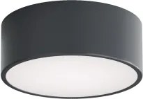 Brilagi - Plafonieră de baie CLARE cu senzor, 1xE27/24W/230V, Ø 20 cm, antracit, IP54