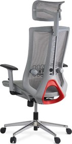 Scaun ergonomic SYYT 9510, spătar înalt și bază metalică