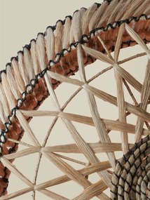 Lustra boho style Rinjani 60x29cm natural, M