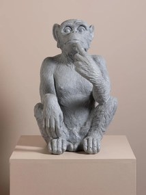 Statuie decorativa din polirasina " Monkey "