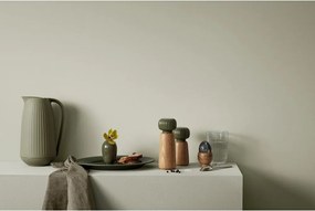 Recipient pentru sare și piper verde/în culoare naturală din lemn masiv Hammershøi – Kähler Design