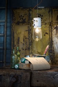 Pendul design retro realizat manual din ceramica URBAN