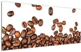 Tablou - Boabe de cafea (120x50 cm)