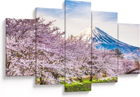 Tablou - Japonia în primăvară (150x105 cm)
