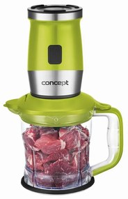 Blender multifuncțional Concept SM3393 Fresh&Nutri, 700 W + 2 x 570 ml + 400 ml, verde