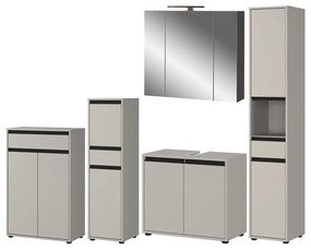 Set mobilă de baie gri Lemont – Germania