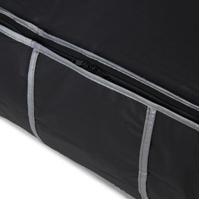 Cutie de depozitare sub pat Compactor Underbed Box, negru