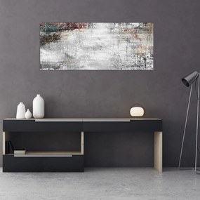 Tablou - Abstract pânză texturată (120x50 cm)