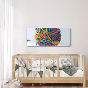 Tablou cu gumițe (120x50 cm)