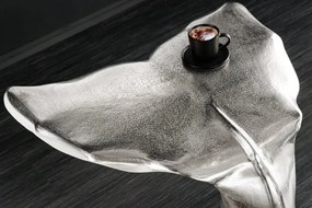 Masuta laterala design unic WILDLIFE WALFLOSSE 65cm argintiu A-44842 VC