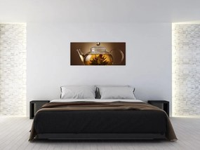 Tablou - ceai la ora 5 (120x50 cm)