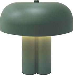 Nordlux - Lampă de masă SANDRO, 1xE27/15W/230V, verde