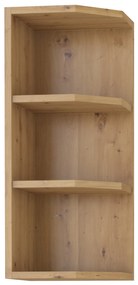 Raft superior de bucătărie Miraluna (Stejar artisan). 1062350