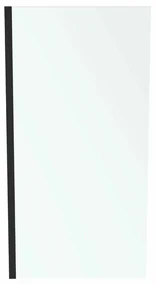Perete lateral 100 cm negru mat Ideal Standard Connect 2