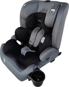 Scaun auto ISOFIX + Top Tether NOVOKIDS Splend'or Edition HC-02S, R129 i-Size, 76-150 cm, Grupa 1/2/3, Gri