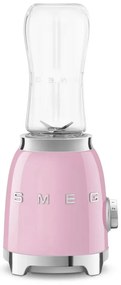 Blender pentru smoothie în stil retro SMEG PBF01, 0,6 l, roz pastel - Smeg