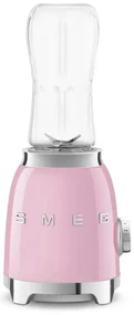 Blender pentru smoothie în stil retro SMEG PBF01, 0,6 l, roz pastel - Smeg