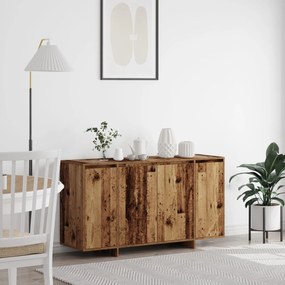 vidaXL Bufet Lemn vechi 135 x 41 x 69 cm Lemn compozit
