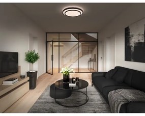 Plafonieră LED ORBIS BERLIN LED/24W/230V negru Ledvance