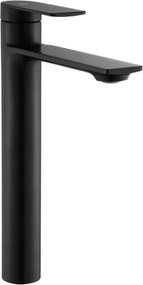 Baterie lavoar inalta Rea Storm monocomanda negru mat