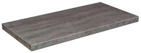 Blat pentru lavoar Rune Ottar 60 cm finisaj gri beton