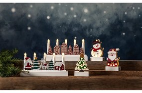 Decorațiune luminoasă albă de Crăciun Freddy – Star Trading