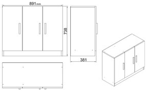 Set de birou VO14 - BA