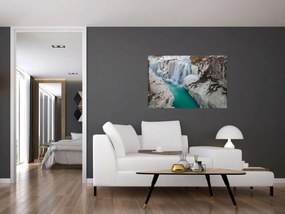 Tablou - Natura islandeză (90x60 cm)