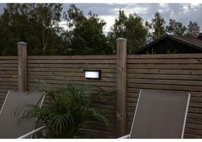 Corp de iluminat solar cu LED montat pe perete Star Trading Valla, 20 x 12 cm