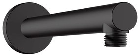 Brat dus fix negru mat 240 mm Hansgrohe Vernis Blend Negru mat
