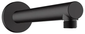 Brat dus fix negru mat 240 mm Hansgrohe Vernis Blend Negru mat