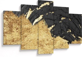 Tablou - Structura de aur N⁰1 (150x105 cm)