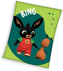 Bing Walk pătură polar fleece coral 150x200cm