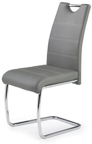 Scaun K211 piele ecologica gri