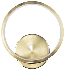 Aplică LED ROMAN LED/11,5W/230V 4000K auriu