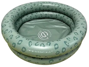Piscină bebeluși Green Leopard 60 cm - 2 inele