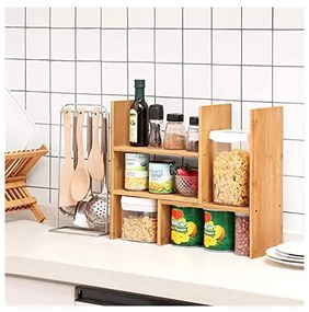 Organizator de birou, Songmics, OFS45NL, 64.7 x 15 x 40 cm